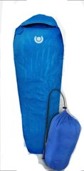 Miegmaišis AFK Germany, 230x80cm, mėlynas цена и информация | Спальные мешки | pigu.lt