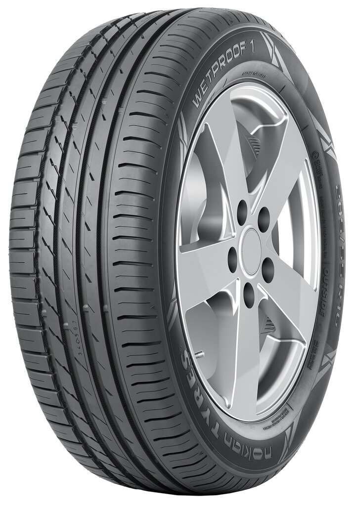 Nokian Wetproof 1 265/65R17 112 H цена и информация | Vasarinės padangos | pigu.lt