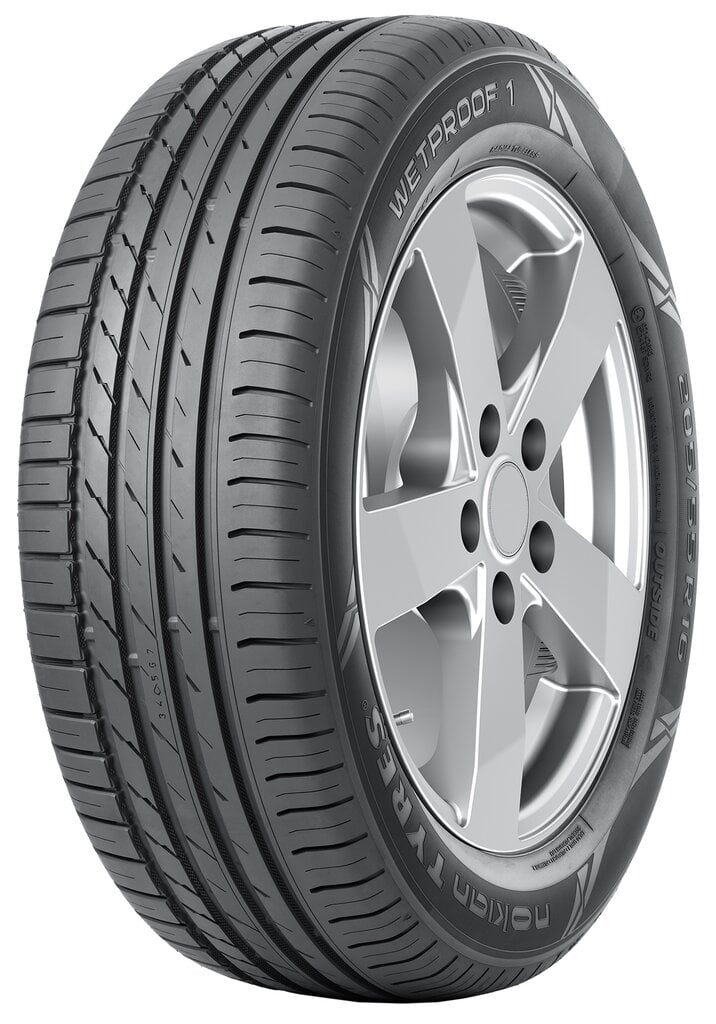 Nokian Wetproof 1 205/55R16 91 H цена и информация | Vasarinės padangos | pigu.lt