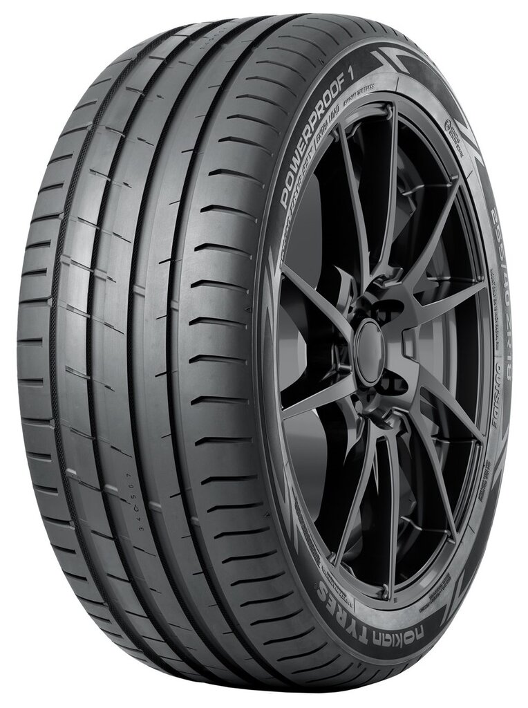 Nokian Powerproof 1 235/55R19 105 Y XL FR цена и информация | Vasarinės padangos | pigu.lt