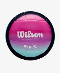 Wilson lauko tinklinio kamuolys AVP Oasis mėlyno-violetinė spalva, aukštos kokybės, oficialus produktas. Supportas: https://www.wilson.com/en-gb/product/avp-oasis-vb-wv40067#colors=88835&size=51695 kaina ir informacija | Tinklinio kamuoliai | pigu.lt