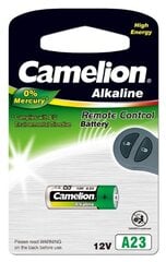 Camelion elementas Plus Alkaline 12V, A23, 1 vnt. kaina ir informacija | Camelion Santechnika, remontas, šildymas | pigu.lt