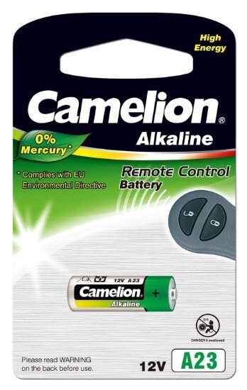 Camelion elementas Plus Alkaline 12V, A23, 1 vnt. kaina ir informacija | Elementai | pigu.lt