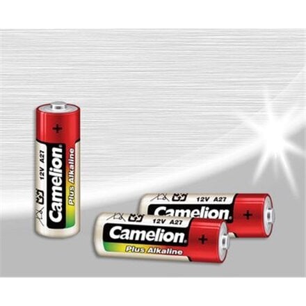 Camelion elementas Plus Alkaline, 12 V, A27, 1 vnt. kaina ir informacija | Elementai | pigu.lt
