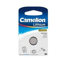 Camelion elementas Button Celles, 3 V, CR1616, 1 vnt. kaina ir informacija | Elementai | pigu.lt