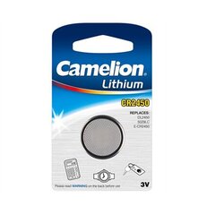 Camelion elementas Lithium Button Celles 3 V, CR2450, 1 vnt. kaina ir informacija | Camelion Santechnika, remontas, šildymas | pigu.lt