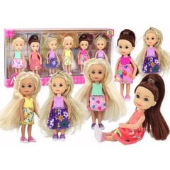 Mini lėlių rinkinys Lean Toys цена и информация | Игрушки для девочек | pigu.lt