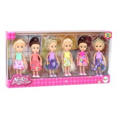 Mini lėlių rinkinys Lean Toys kaina ir informacija | Žaislai mergaitėms | pigu.lt
