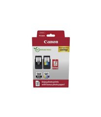 Canon CRG PG-560/CL-561 PVP (3713C008) kaina ir informacija | Kasetės rašaliniams spausdintuvams | pigu.lt