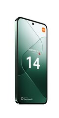 Xiaomi 14 512 GB Jade Green kaina ir informacija | Mobilieji telefonai | pigu.lt