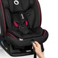 Automobilinė kėdutė Lionelo Aart I-size, 0 -36 kg, Black Carbon Red цена и информация | Autokėdutės | pigu.lt