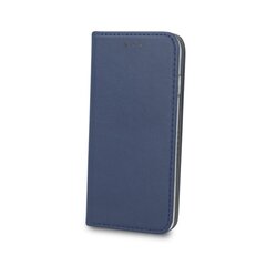 Smart Magnetic telefono dėklas  Samsung Galaxy S21 FE 5G navy blue цена и информация | Чехлы для телефонов | pigu.lt