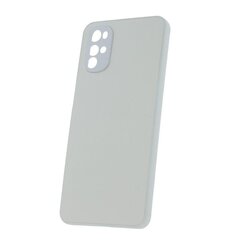 Black-White telefono dėklas Motorola Moto G22 4G white цена и информация | Чехлы для телефонов | pigu.lt