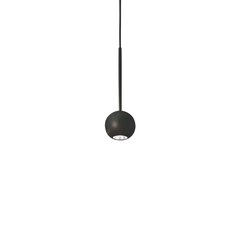 Подвесной светильник Archimede Sp Sfera Nero цена и информация | Люстры | pigu.lt