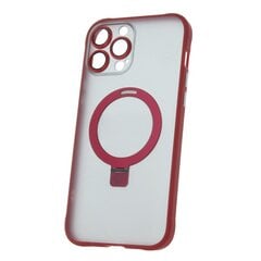 Mag Ring telefono dėklas  iPhone 13 Pro Max 6,7 red цена и информация | Чехлы для телефонов | pigu.lt