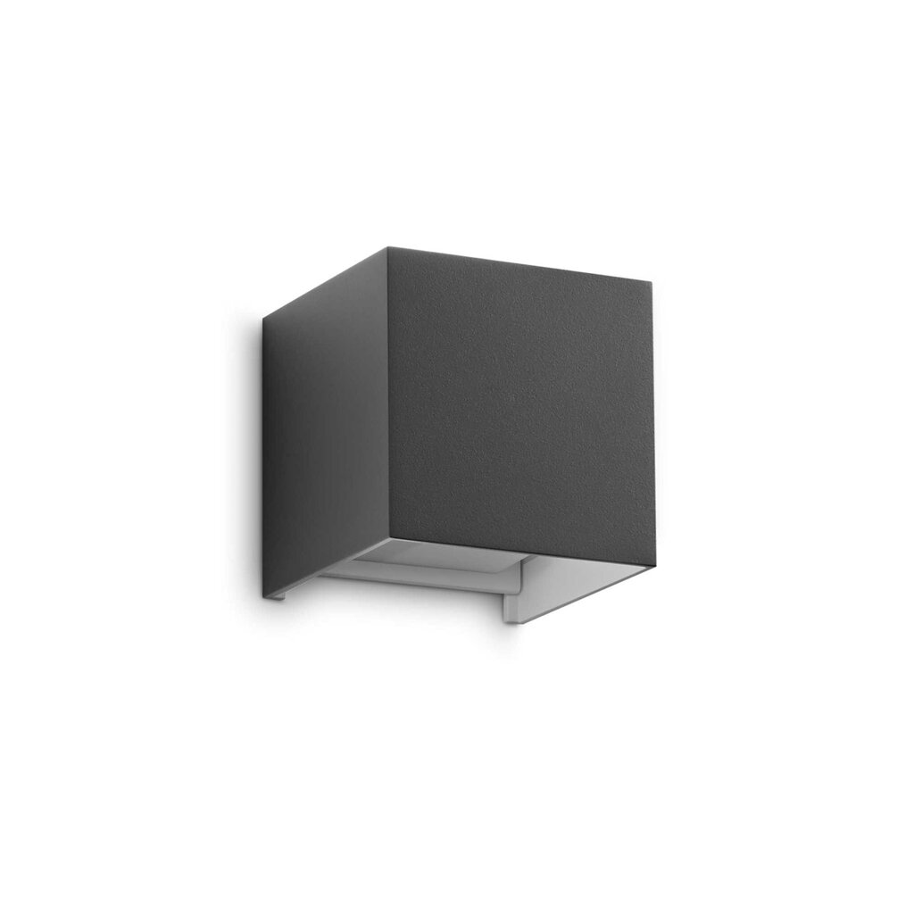 Ideal Lux sieninis šviestuvas Atom Ap D10 Antracite цена и информация | Sieniniai šviestuvai | pigu.lt