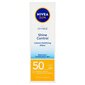 Veido kremas nuo saulės Nivea Uv Shine Control Face, 50 ml kaina ir informacija | Kremai nuo saulės | pigu.lt