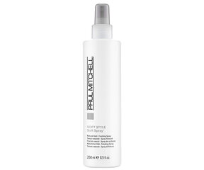 Plaukų lakas Paul Mitchell Style Soft Spray, 250 ml kaina ir informacija | Plaukų formavimo priemonės | pigu.lt