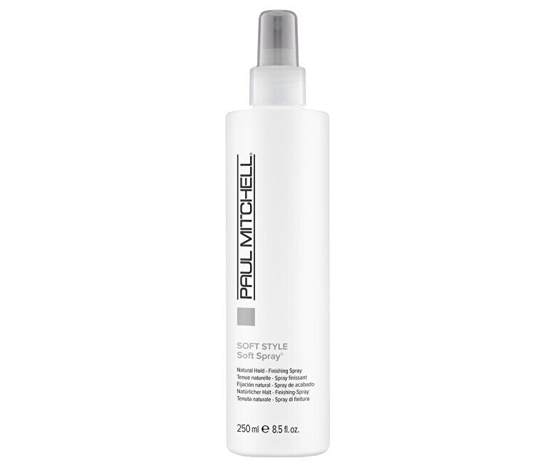 Plaukų lakas Paul Mitchell Style Soft Spray, 250 ml kaina ir informacija | Plaukų formavimo priemonės | pigu.lt