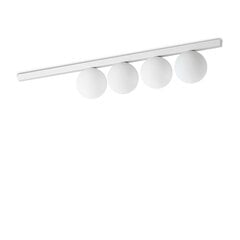 Ideal Lux lubinis šviestuvas Binomio Pl4 Bianco цена и информация | Потолочные светильники | pigu.lt