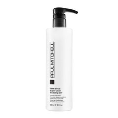 Формирующий гель для волос Paul Mitchell Super Clean Styling Gel, 500 мл цена и информация | Средства для укладки волос | pigu.lt