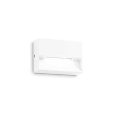 Ideal Lux sieninis šviestuvas Dedra Ap Small Bianco цена и информация | Настенные светильники | pigu.lt