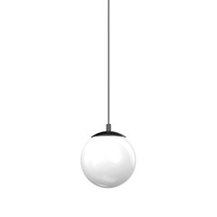 Ideal Lux pakabinamas šviestuvas Ego Pendant Ball 10W 3000K On-Off Bk kaina ir informacija | Pakabinami šviestuvai | pigu.lt