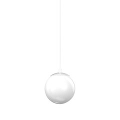 Ideal Lux pakabinamas šviestuvas Ego Pendant Ball 10W 3000K On-Off Wh цена и информация | Люстры | pigu.lt