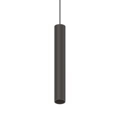 Ideal Lux pakabinamas šviestuvas Ego Pendant Tube 12W 4000K On-Off Bk kaina ir informacija | Pakabinami šviestuvai | pigu.lt