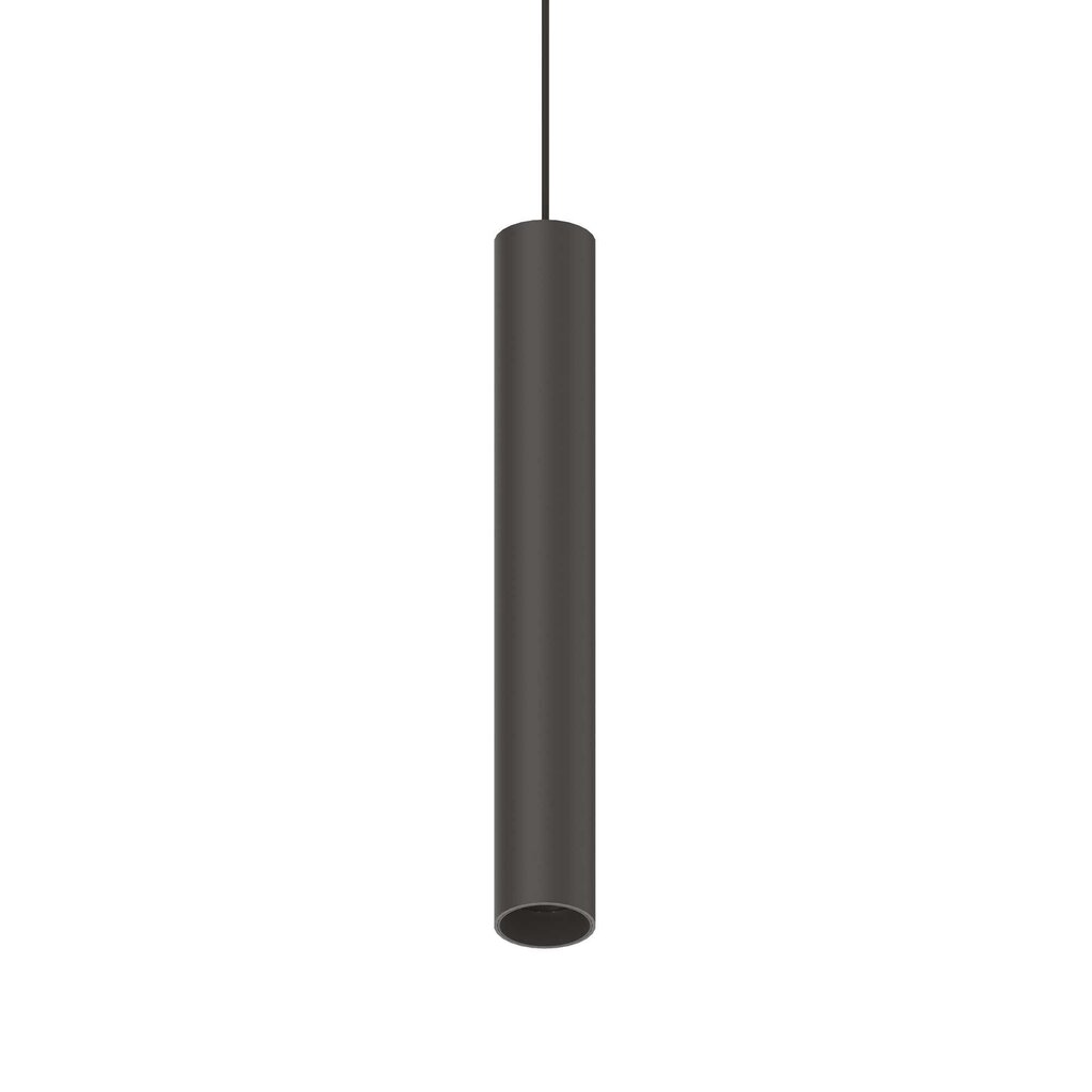 Ideal Lux pakabinamas šviestuvas Ego Pendant Tube 12W 4000K On-Off Bk цена и информация | Pakabinami šviestuvai | pigu.lt