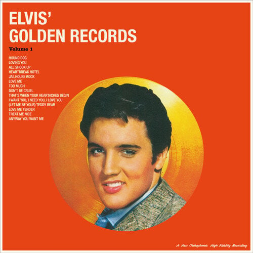 Vinilinė plokštelė Elvis Presley Elvis' Golden Records Vol. 1 kaina ir informacija | Vinilinės plokštelės, CD, DVD | pigu.lt
