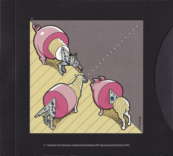 CD Pink Floyd Animals kaina ir informacija | Vinilinės plokštelės, CD, DVD | pigu.lt