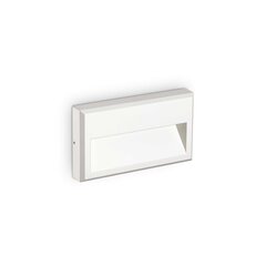 Ideal Lux sieninis šviestuvas Febe-1 Ap Bianco 4000K kaina ir informacija | Sieniniai šviestuvai | pigu.lt