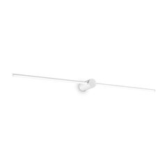 Ideal Lux sieninis šviestuvas Filo Ap D115 Bianco цена и информация | Настенные светильники | pigu.lt