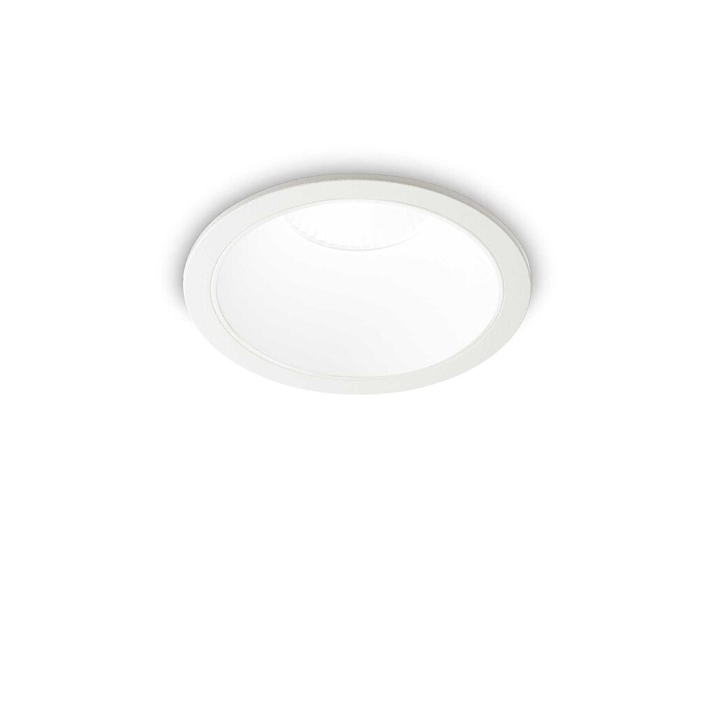 Ideal Lux įmontuojamas šviestuvas Game Trim Round 11W kaina ir informacija | Įmontuojami šviestuvai, LED panelės | pigu.lt