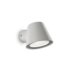 Ideal Lux sieninis šviestuvas Gas Ap1 Grigio цена и информация | Настенные светильники | pigu.lt