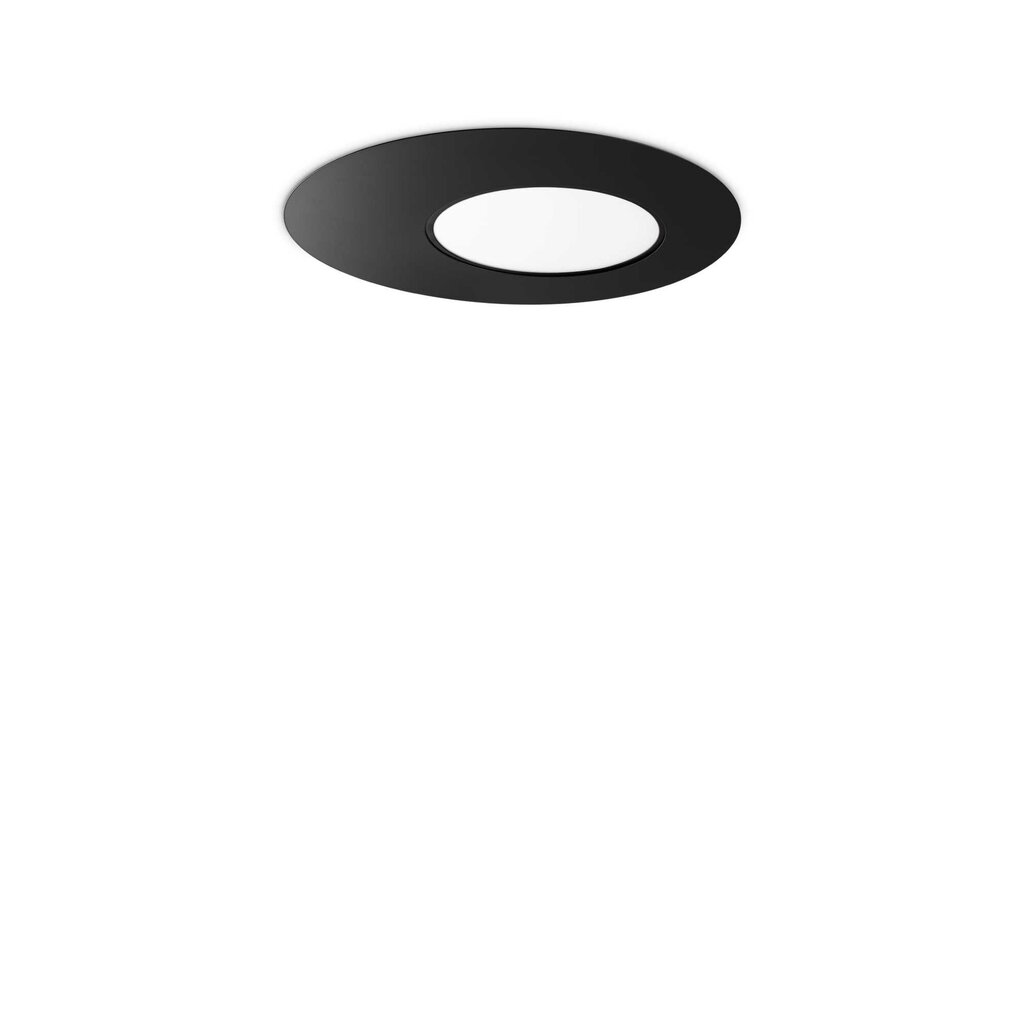 Ideal Lux lubinis šviestuvas Iride Pl D50 Nero цена и информация | Lubiniai šviestuvai | pigu.lt