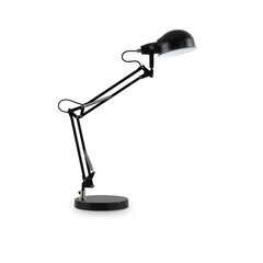 Настольная лампа Johnny Tl1 Nero цена и информация | Настольные светильники | pigu.lt