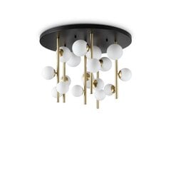 Ideal Lux lubinis šviestuvas Perlage Pl18 Bianco цена и информация | Потолочные светильники | pigu.lt