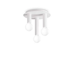 Ideal Lux lubinis šviestuvas Petit Pl3 Bianco цена и информация | Потолочные светильники | pigu.lt