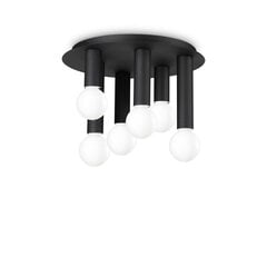 Ideal Lux lubinis šviestuvas Petit Pl6 Nero цена и информация | Потолочные светильники | pigu.lt