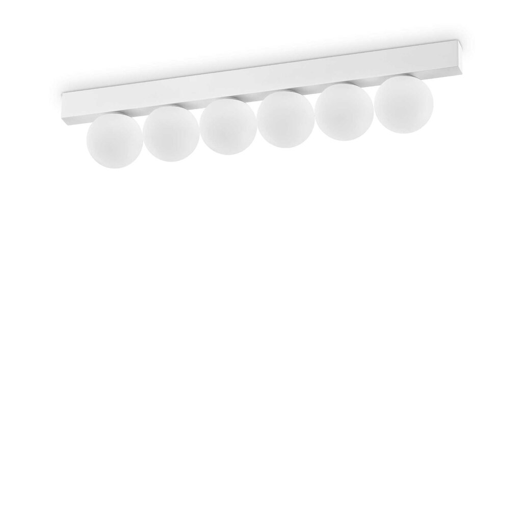Ideal Lux lubinis šviestuvas Ping Pong Pl6 Bianco kaina ir informacija | Lubiniai šviestuvai | pigu.lt