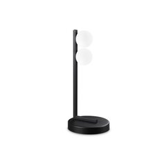 Ideal Lux stalinis šviestuvas Ping Pong Tl2 Nero цена и информация | Настольные светильники | pigu.lt