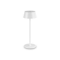 Ideal Lux stalinis šviestuvas Pure Tl Bianco цена и информация | Настольные светильники | pigu.lt