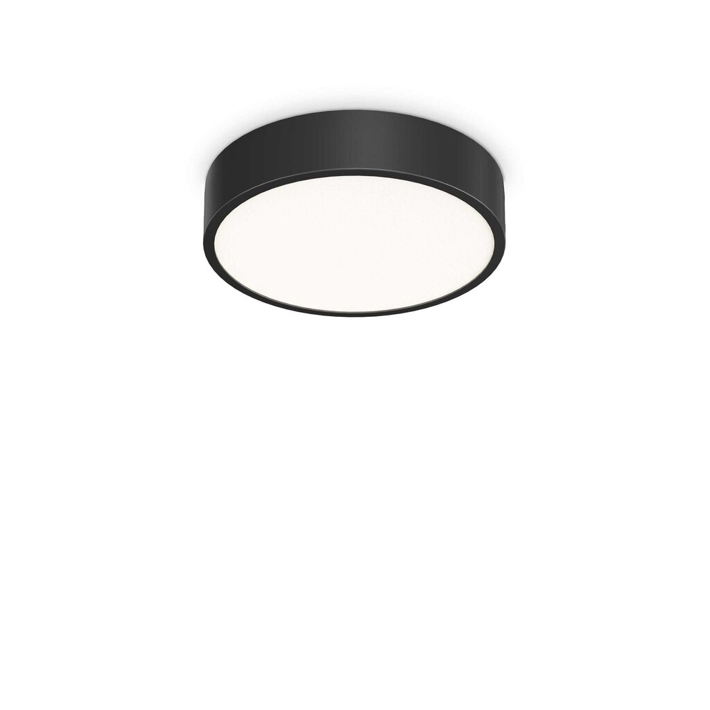 Ideal Lux lubinis šviestuvas Ray Pl D30 Nero kaina ir informacija | Lubiniai šviestuvai | pigu.lt