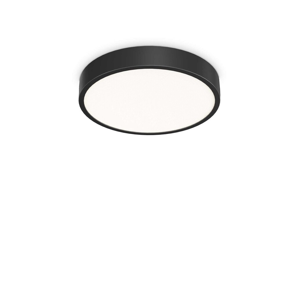 Ideal Lux lubinis šviestuvas Ray Pl D40 Nero цена и информация | Lubiniai šviestuvai | pigu.lt