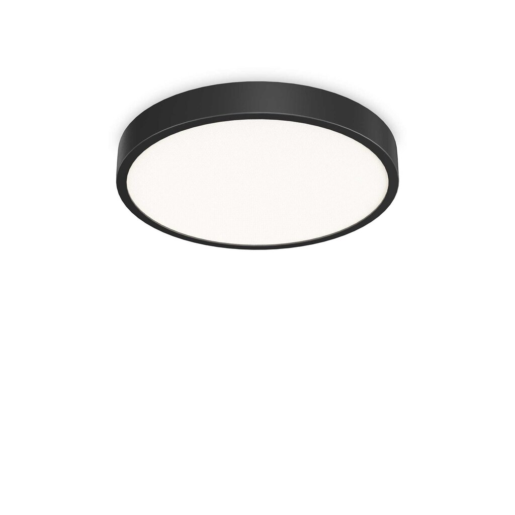Ideal Lux lubinis šviestuvas Ray Pl D60 Nero kaina ir informacija | Lubiniai šviestuvai | pigu.lt