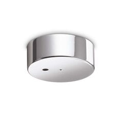 Ideal Lux tvirtinimo elementas Rosone Magnetico 1 Luce 1E 1M Cromo цена и информация | Монтируемые светильники, светодиодные панели | pigu.lt