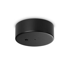 Ideal Lux tvirtinimo elementas Rosone Magnetico 1 Luce 1E 1M Nero kaina ir informacija | Įmontuojami šviestuvai, LED panelės | pigu.lt