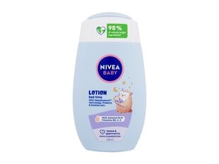 Kūno losjonas vaikams Nivea Baby Lotion Bed Time, 200 ml kaina ir informacija | Kosmetika vaikams ir mamoms | pigu.lt